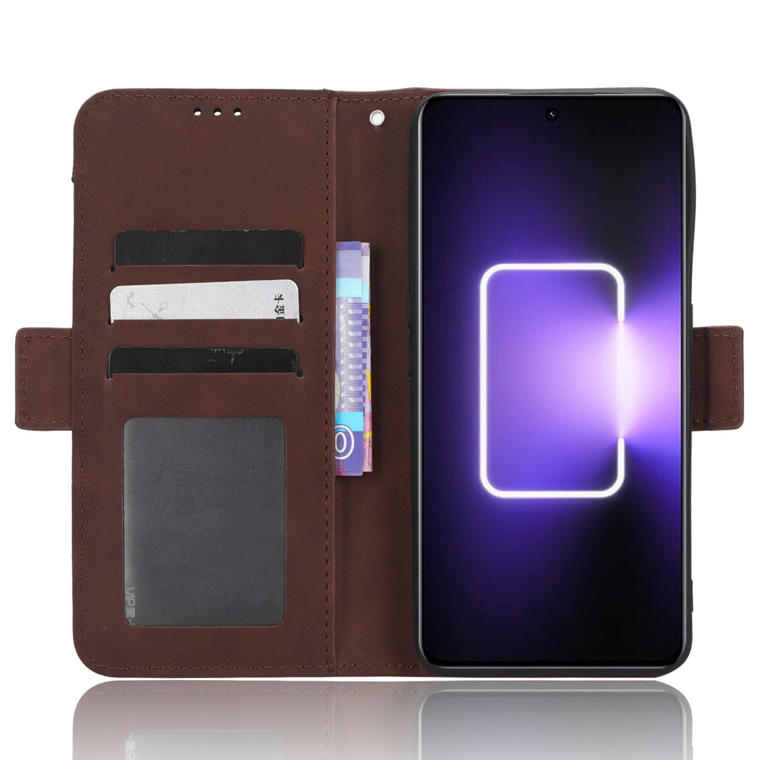 For Realme GT Neo 5 5G Neo 5 240W 5G Realme GT3 5G Wallet Phone Leather Case Multiple Card Slots Stand Cell Phone Cover For Realme GT Neo 5 5G Neo 5 240W 5G Realme GT3 5G Wallet Phone Leather Case Multiple Card Slots Stand Cell Phone Cover